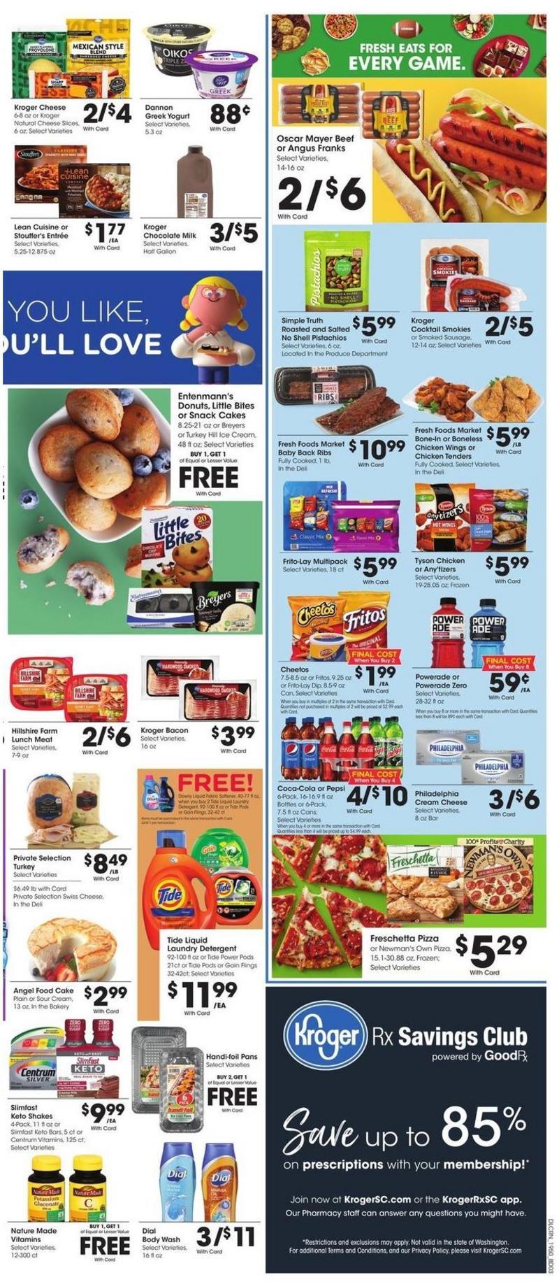 Kroger Weekly Ad from January 15