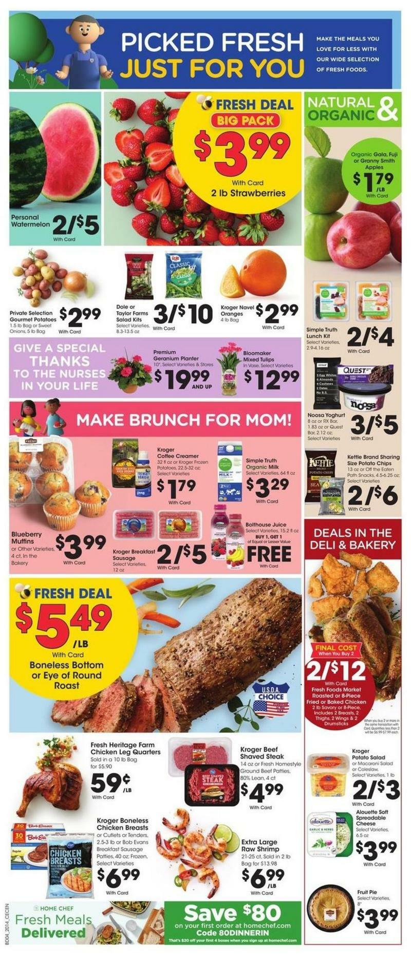 Kroger Weekly Ad from May 6