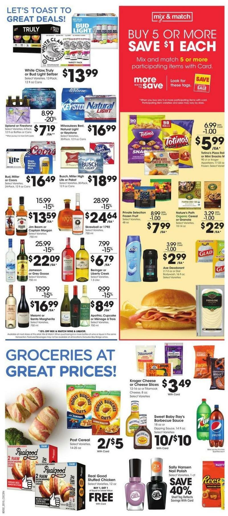 Kroger Weekly Ad from May 13