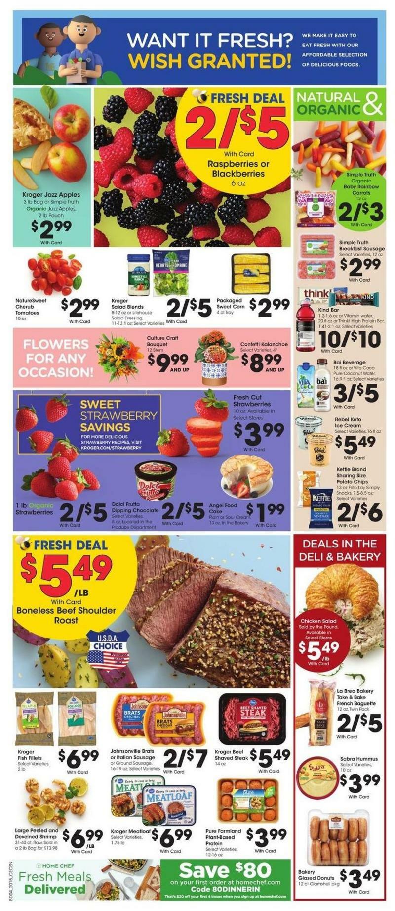 Kroger Weekly Ad from May 13