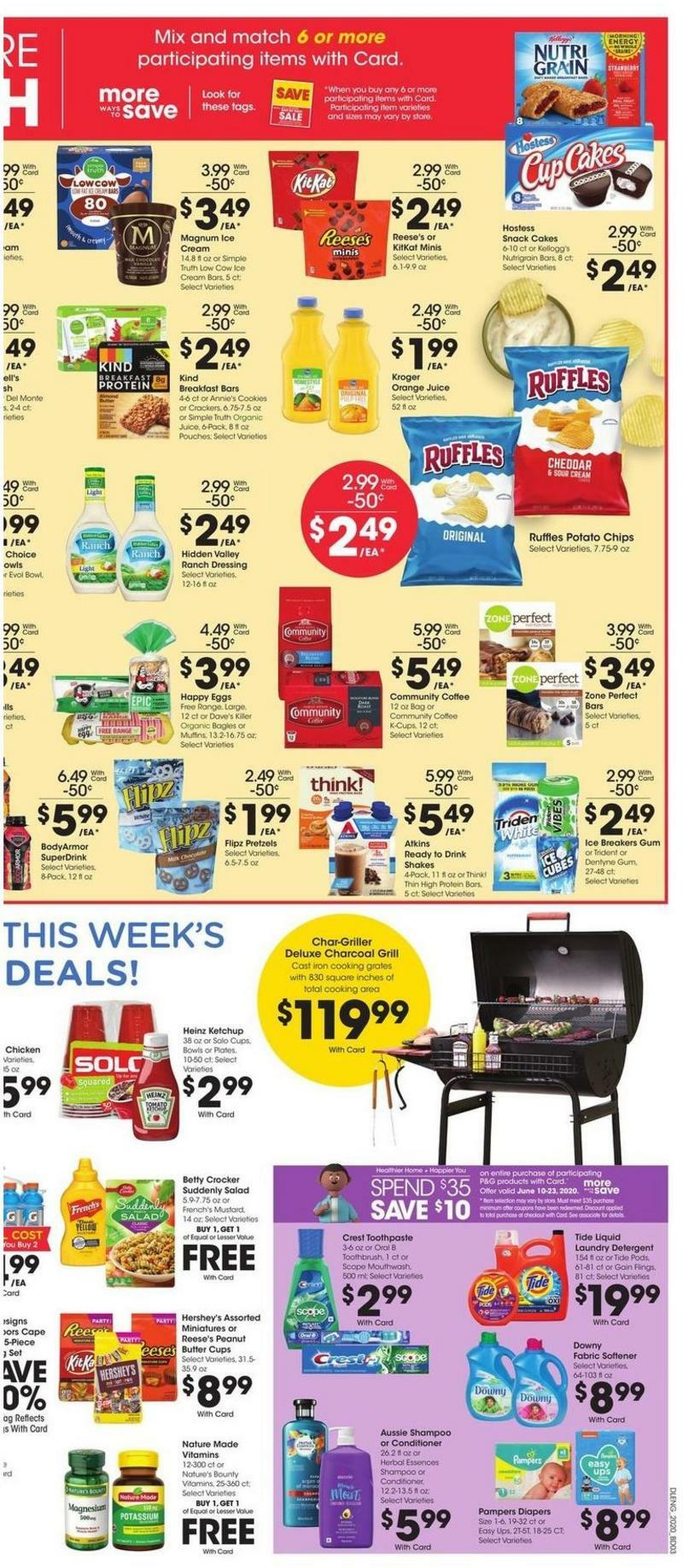 Kroger Weekly Ad from June 17