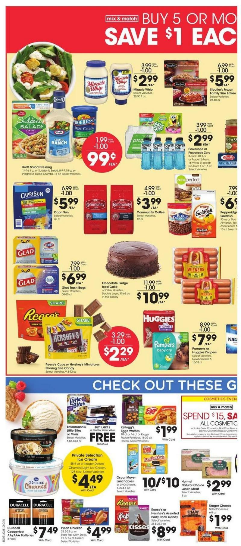 Kroger Weekly Ad from August 12