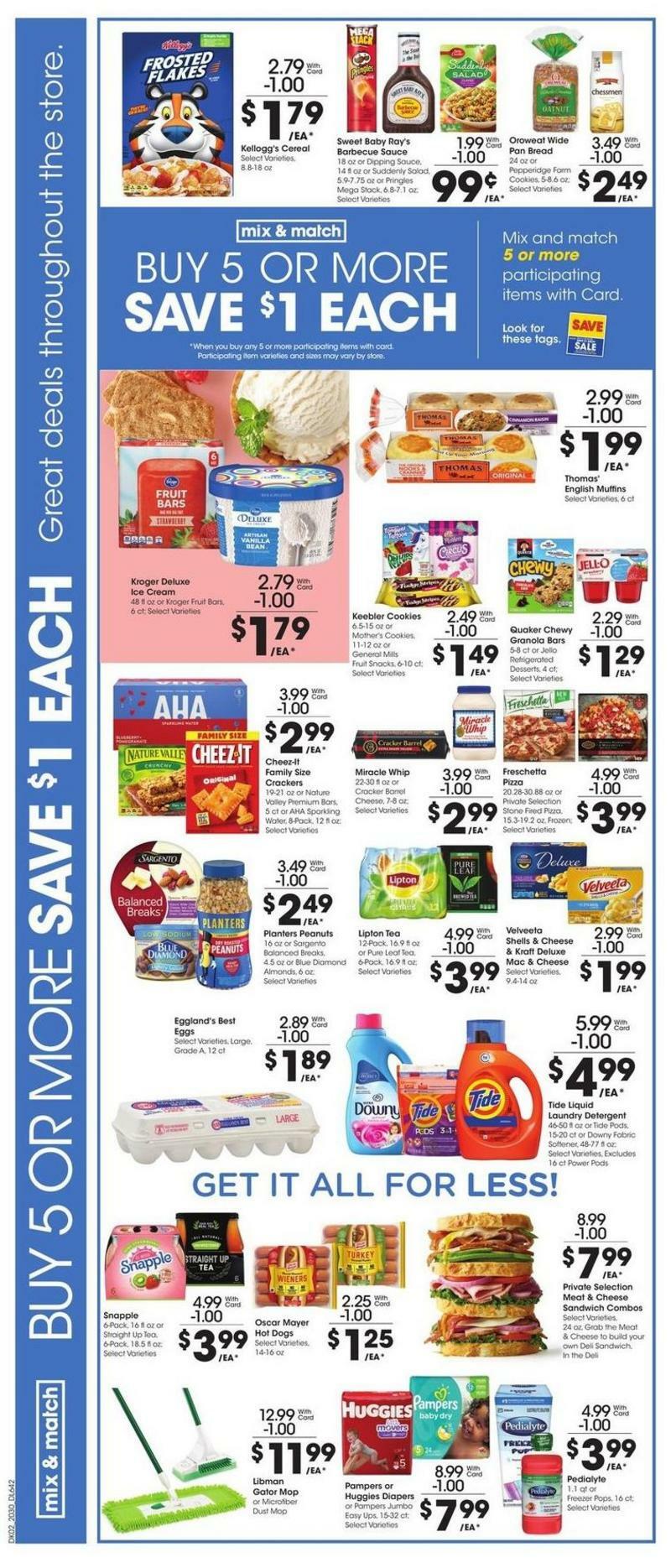 Kroger Weekly Ad from August 26