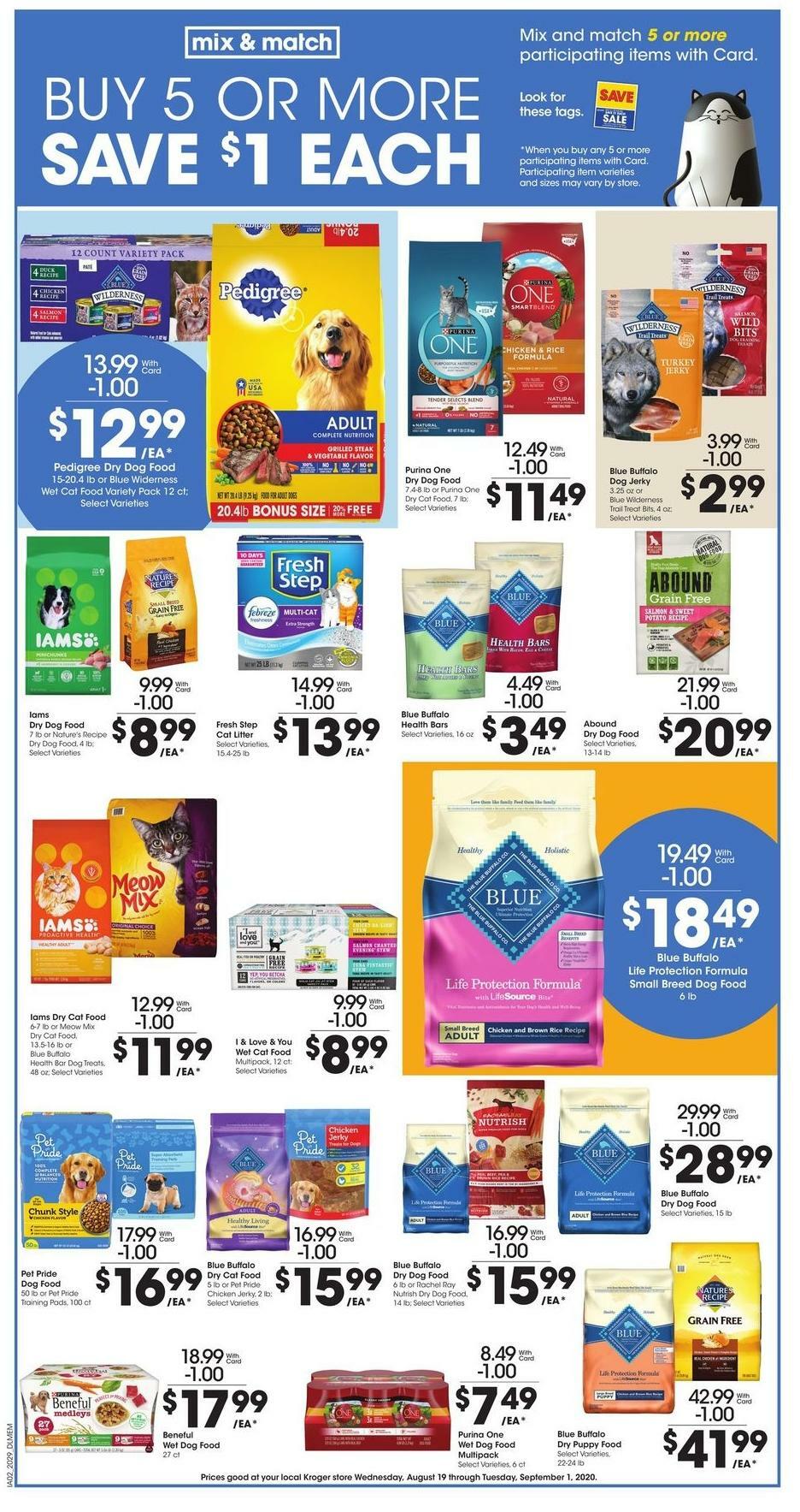 Kroger Weekly Ad from August 26