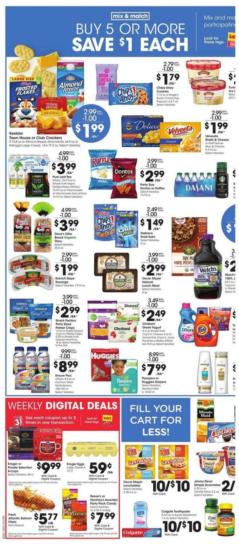 Kroger Weekly Ad from September 9