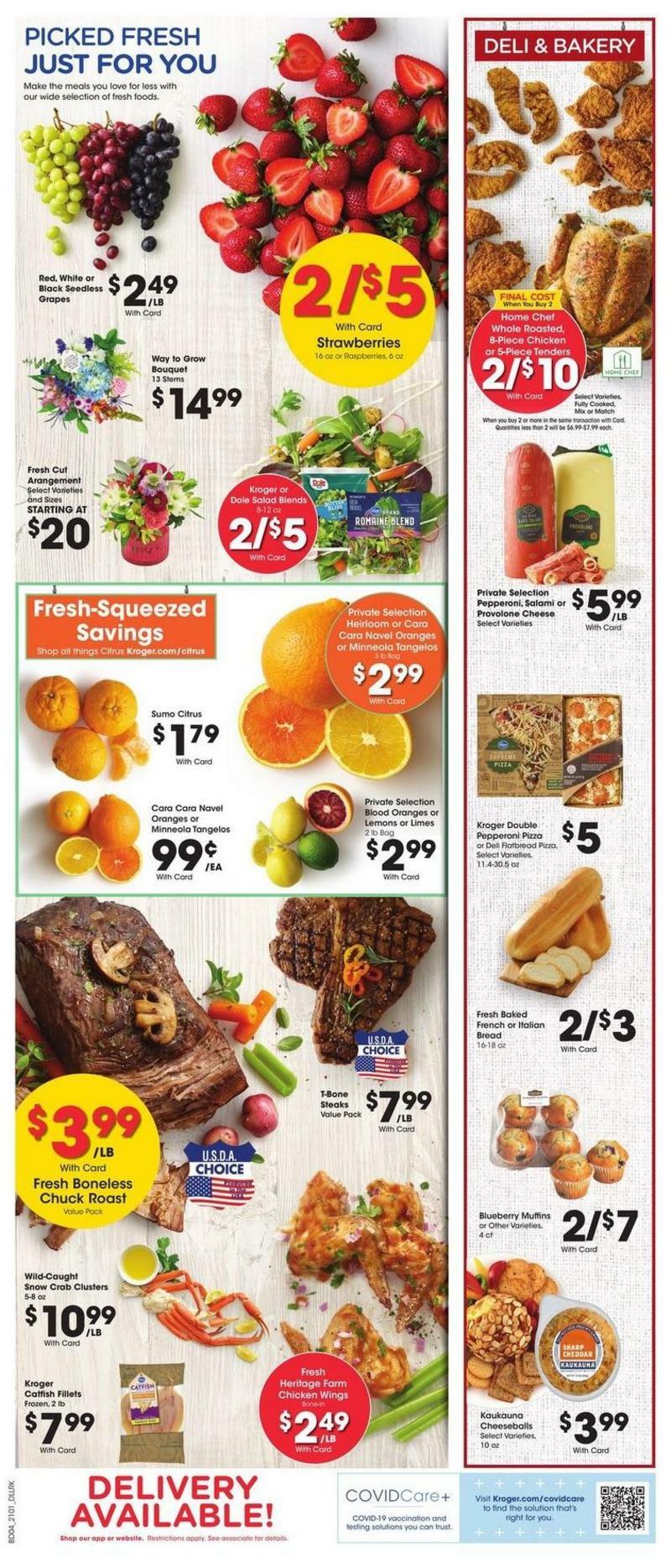 Kroger Weekly Ad from February 3