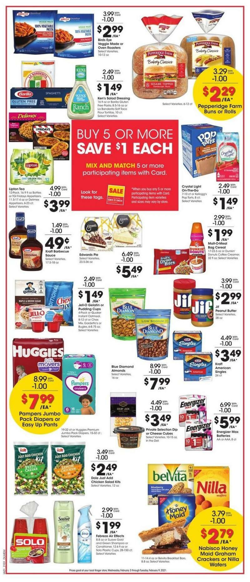 Kroger Weekly Ad from February 3