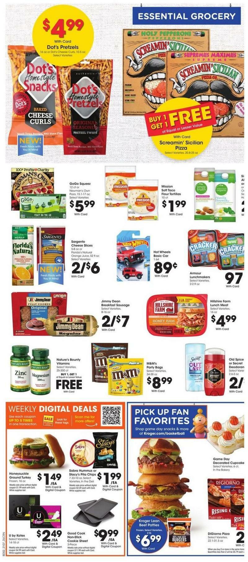 Kroger Weekly Ad from March 17