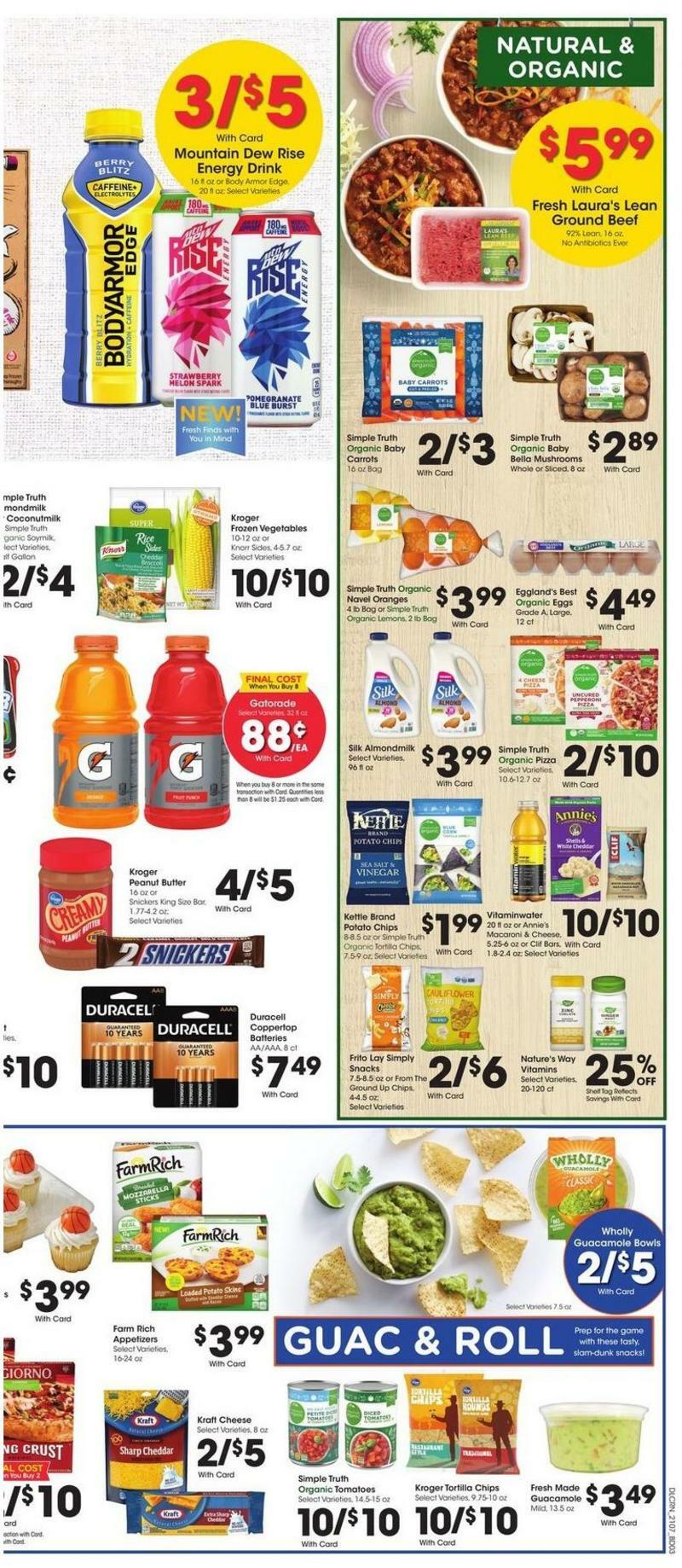 Kroger Weekly Ad from March 17