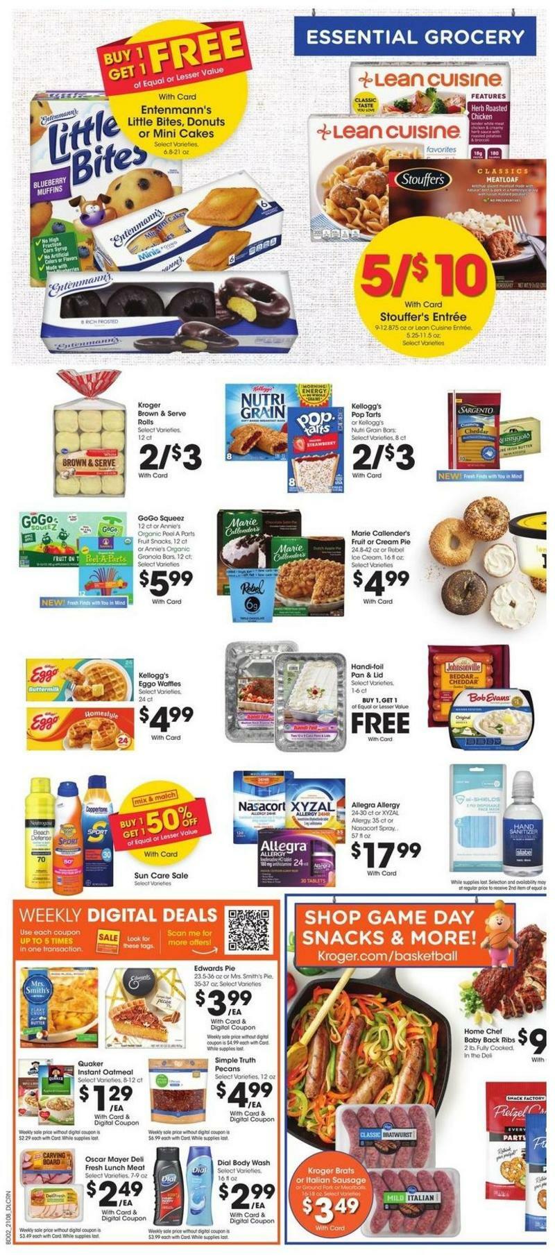 Kroger Weekly Ad from March 24