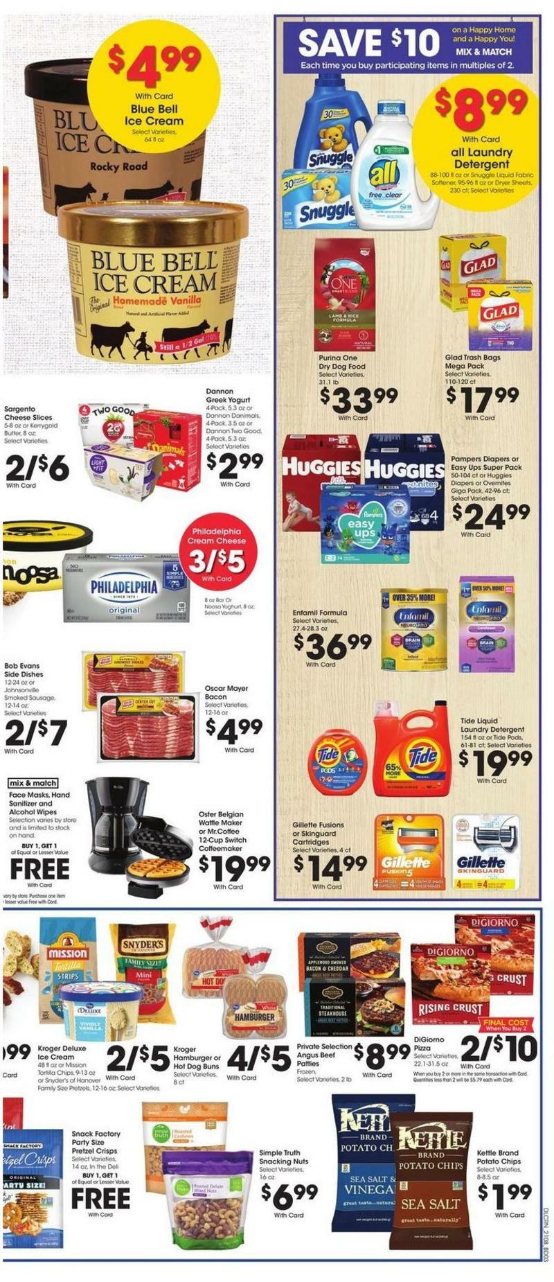 Kroger Weekly Ad from March 24