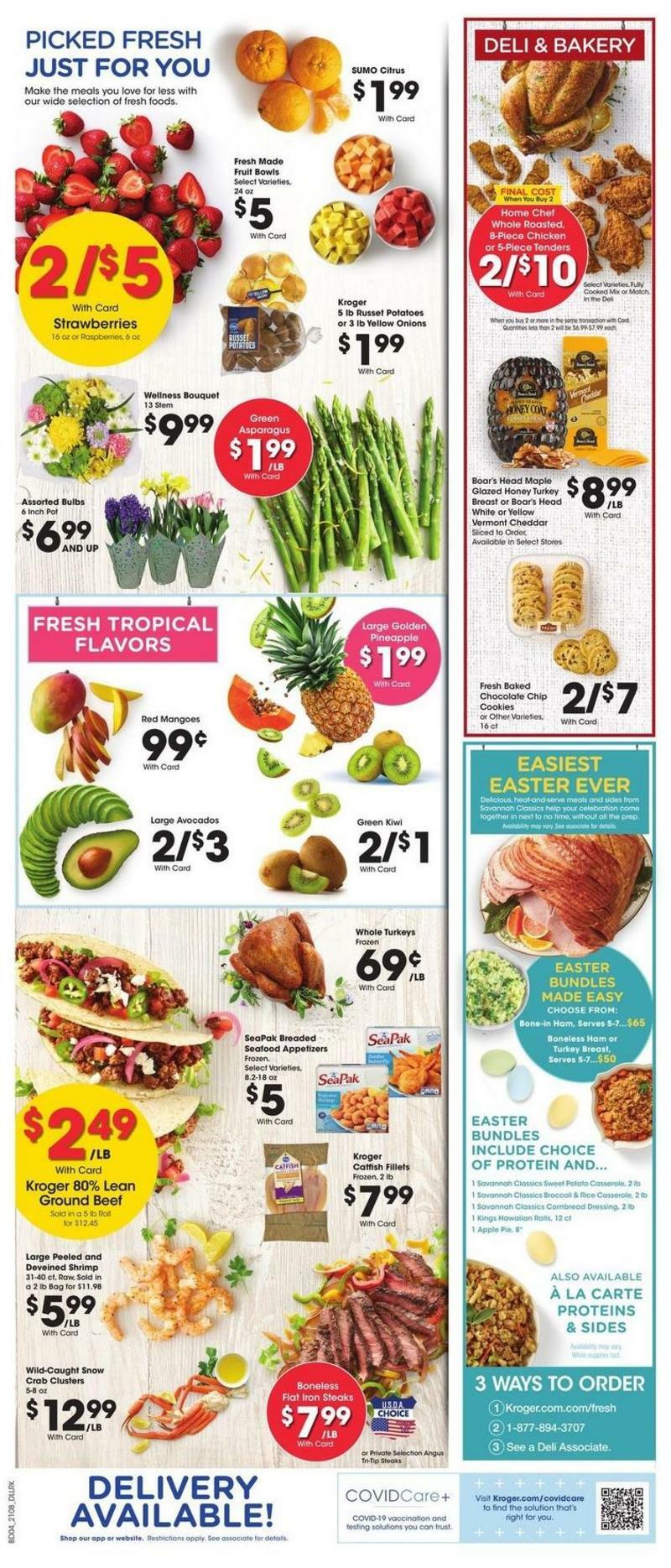 Kroger Weekly Ad from March 24