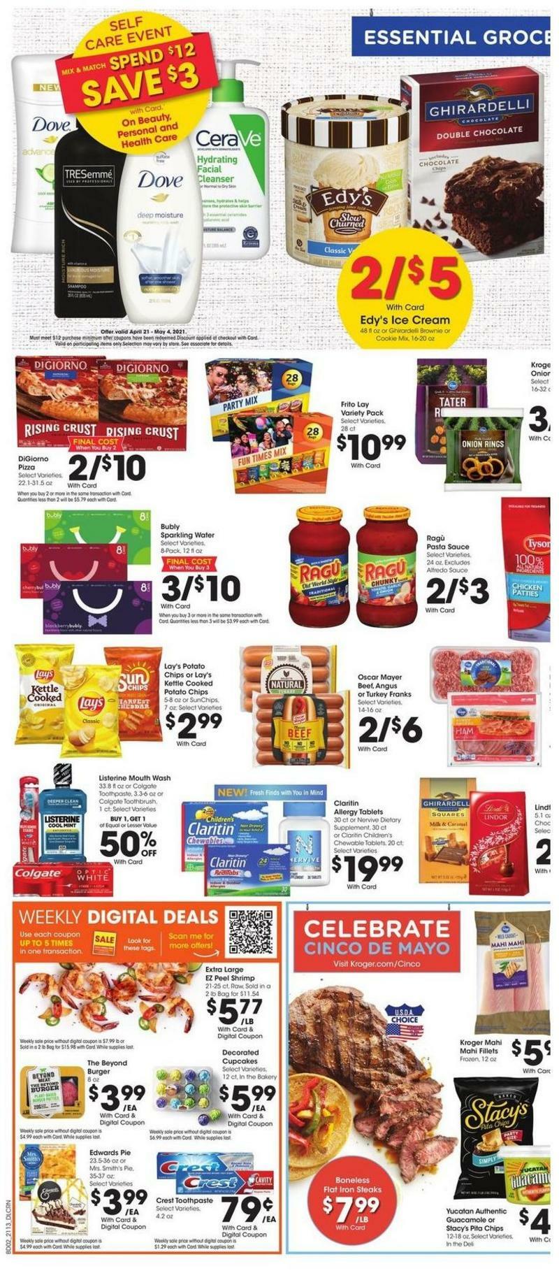 Kroger Weekly Ad from April 28