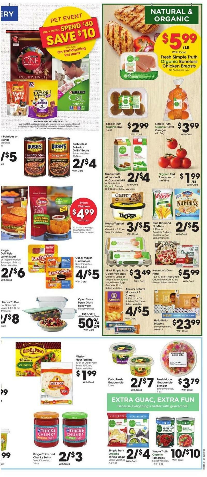 Kroger Weekly Ad from April 28