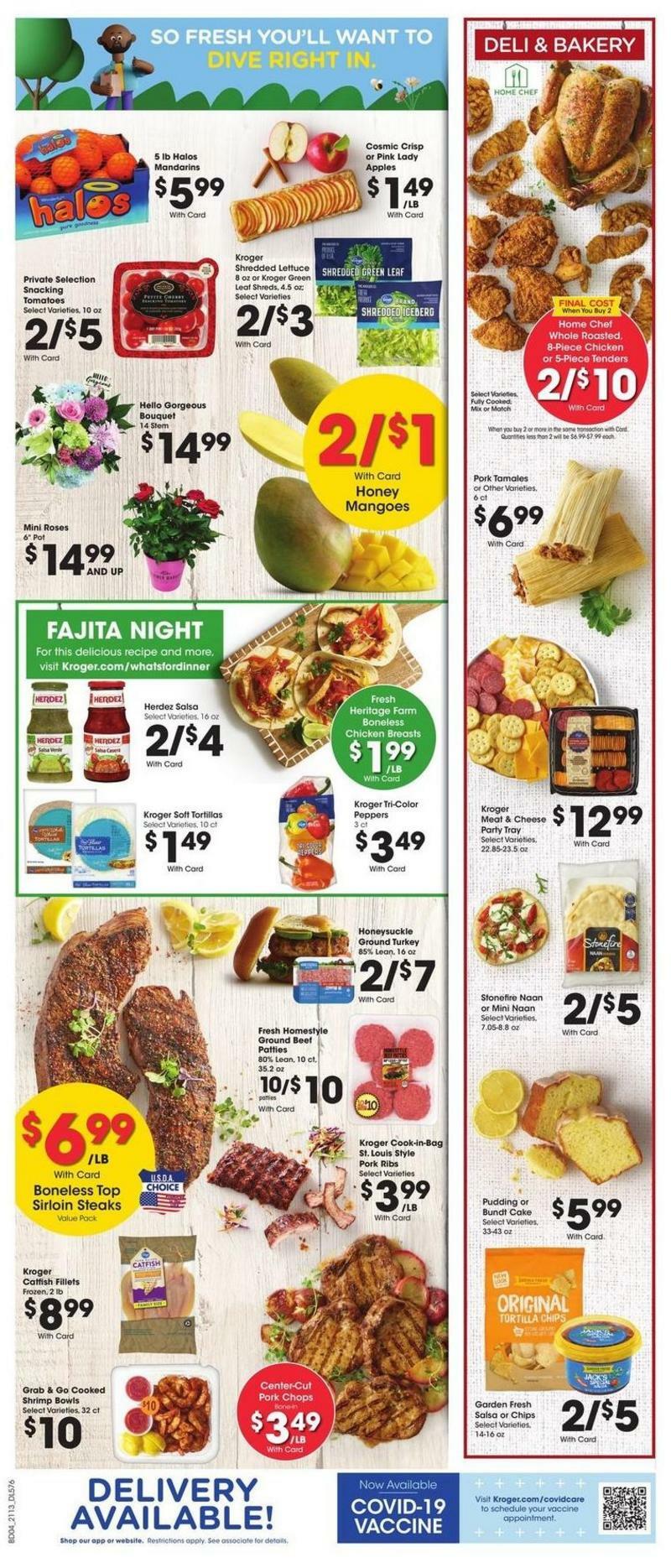 Kroger Weekly Ad from April 28