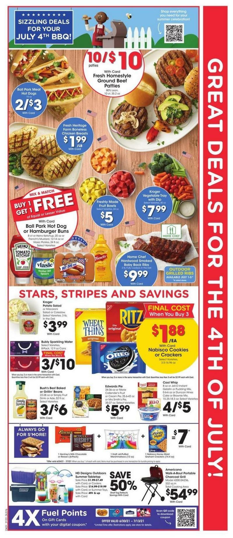 Kroger Weekly Ad from June 30