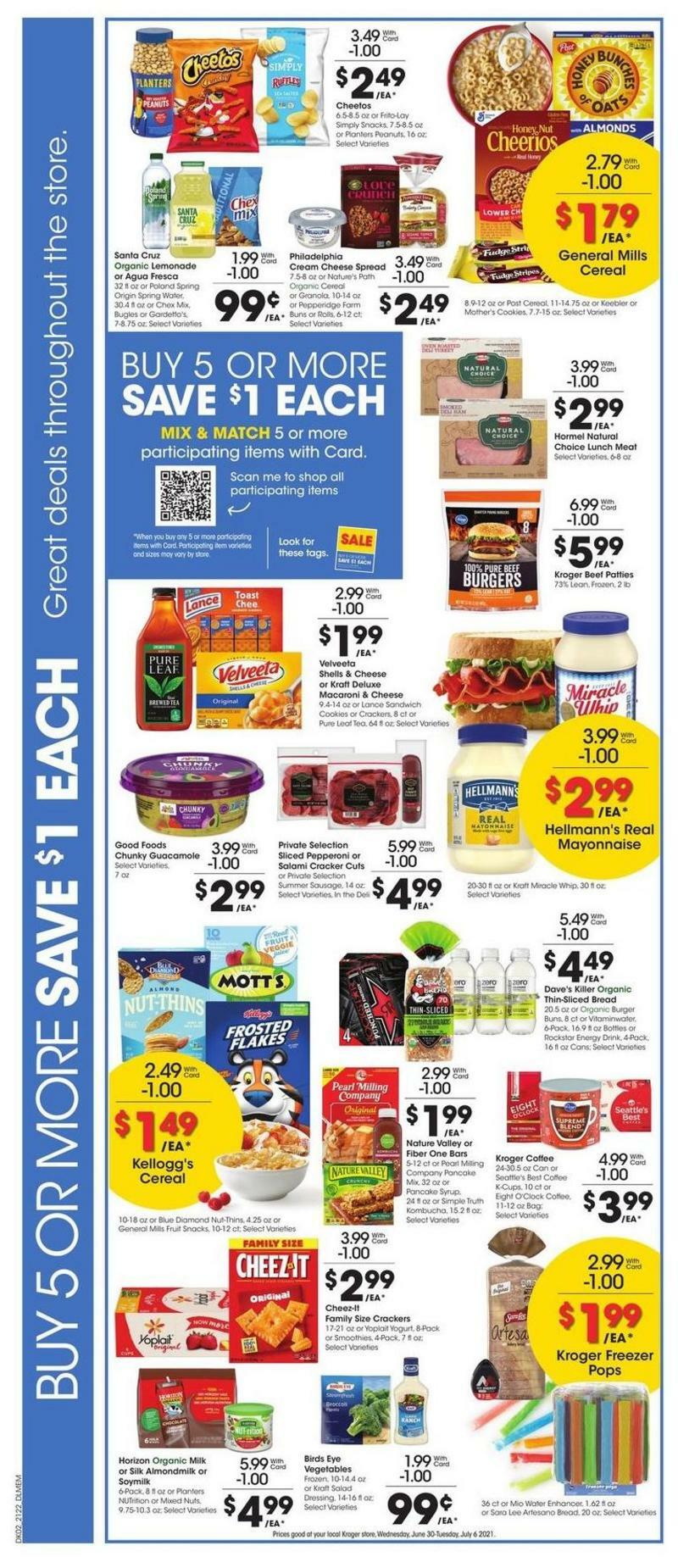 Kroger Weekly Ad from June 30