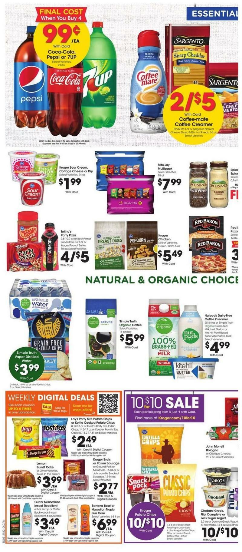 Kroger Weekly Ad from June 30