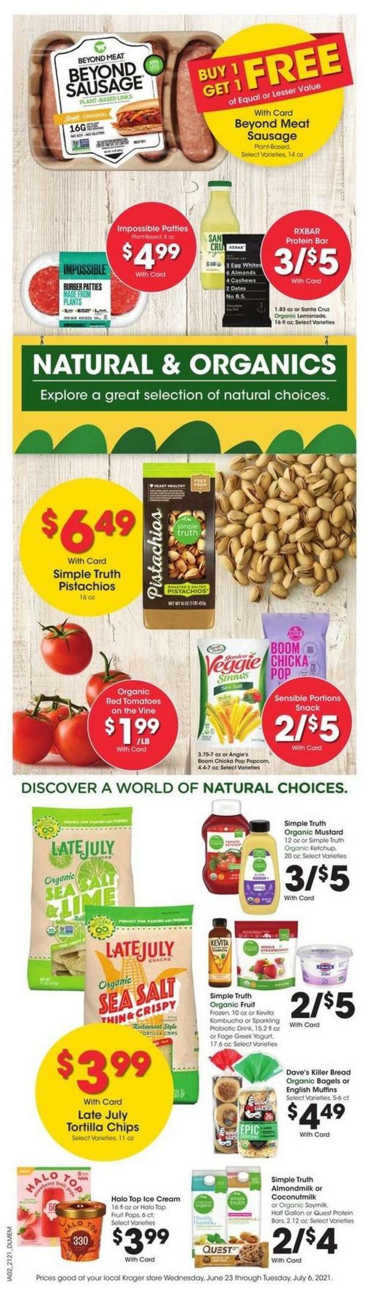 Kroger Weekly Ad from June 30