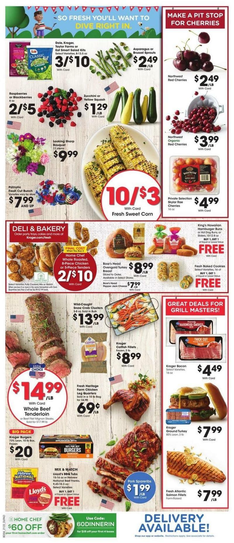 Kroger Weekly Ad from June 30