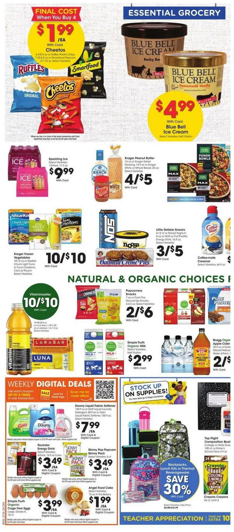 Kroger Weekly Ad from July 14