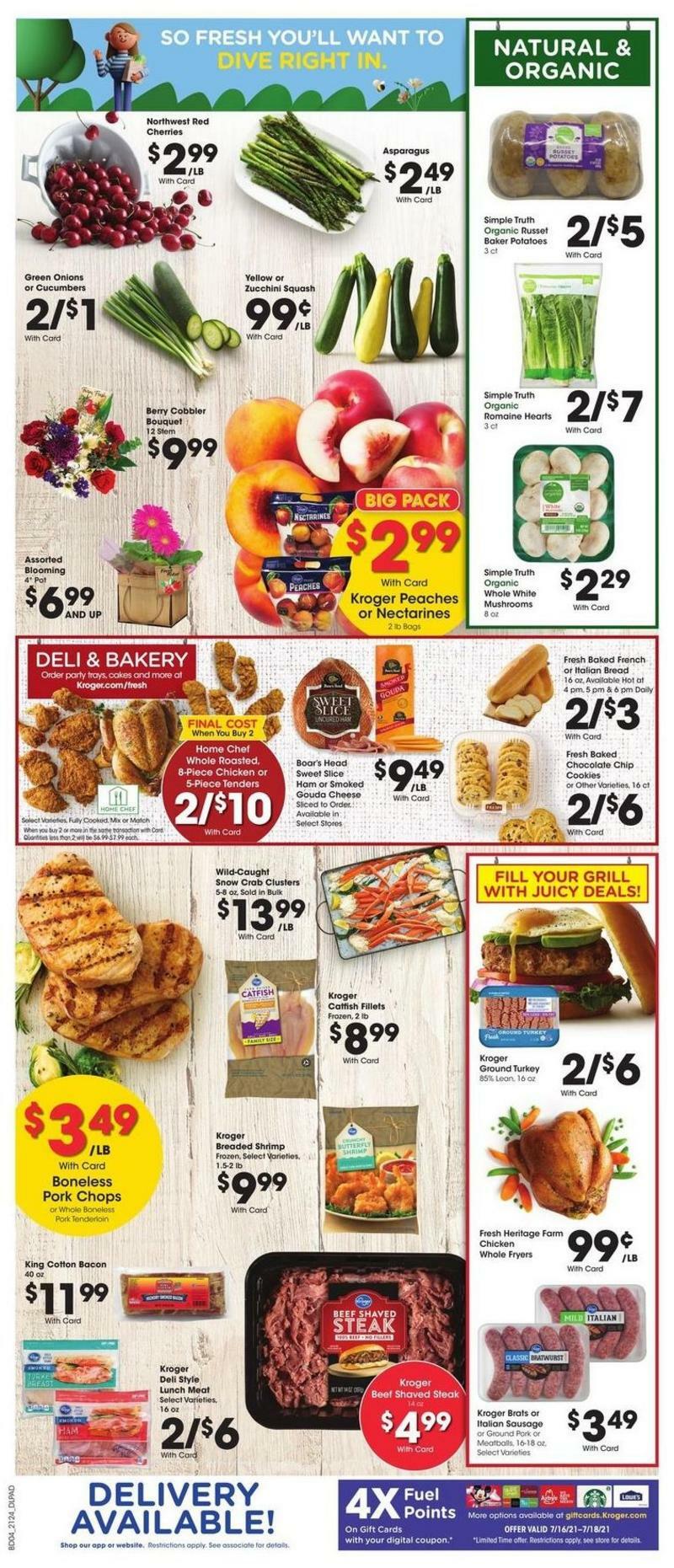 Kroger Weekly Ad from July 14