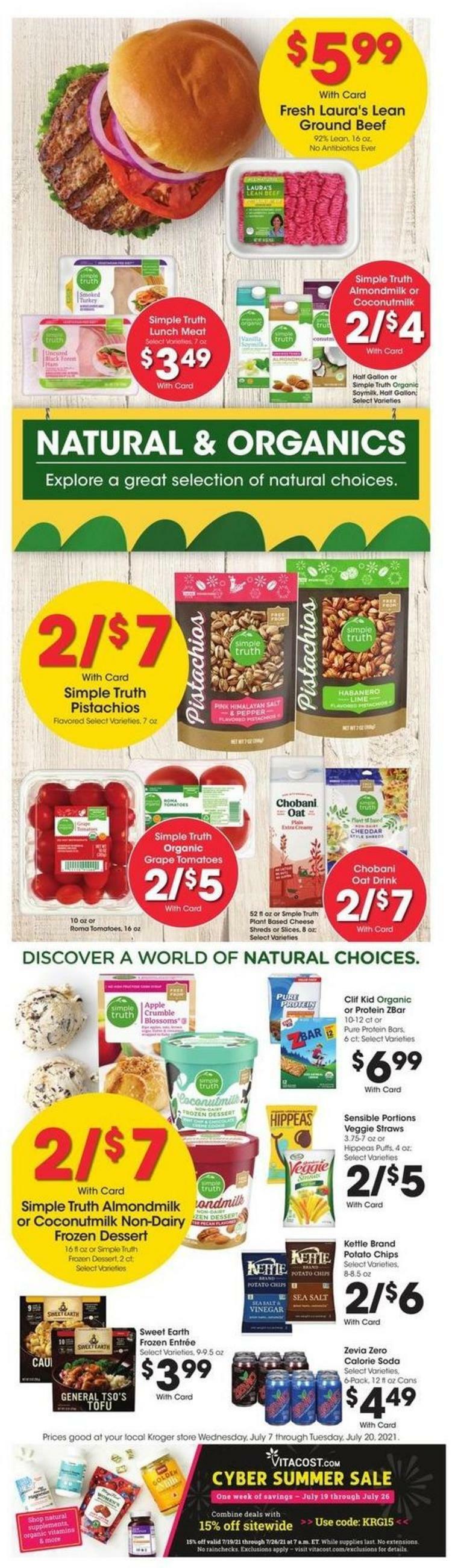 Kroger Weekly Ad from July 14