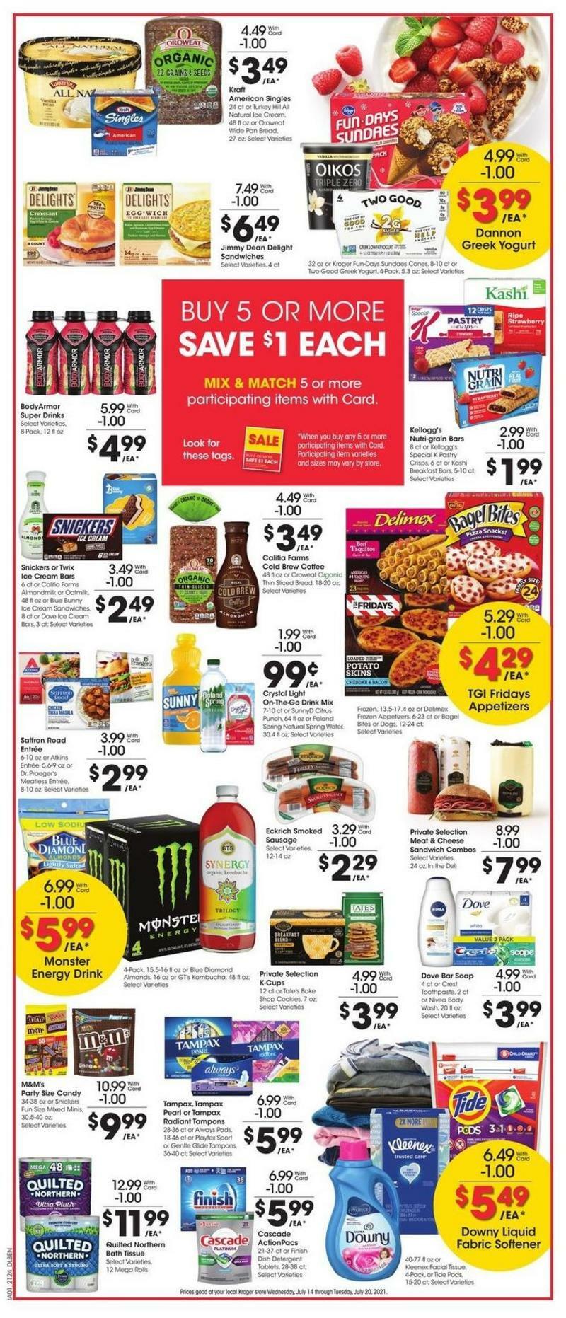 Kroger Weekly Ad from July 14