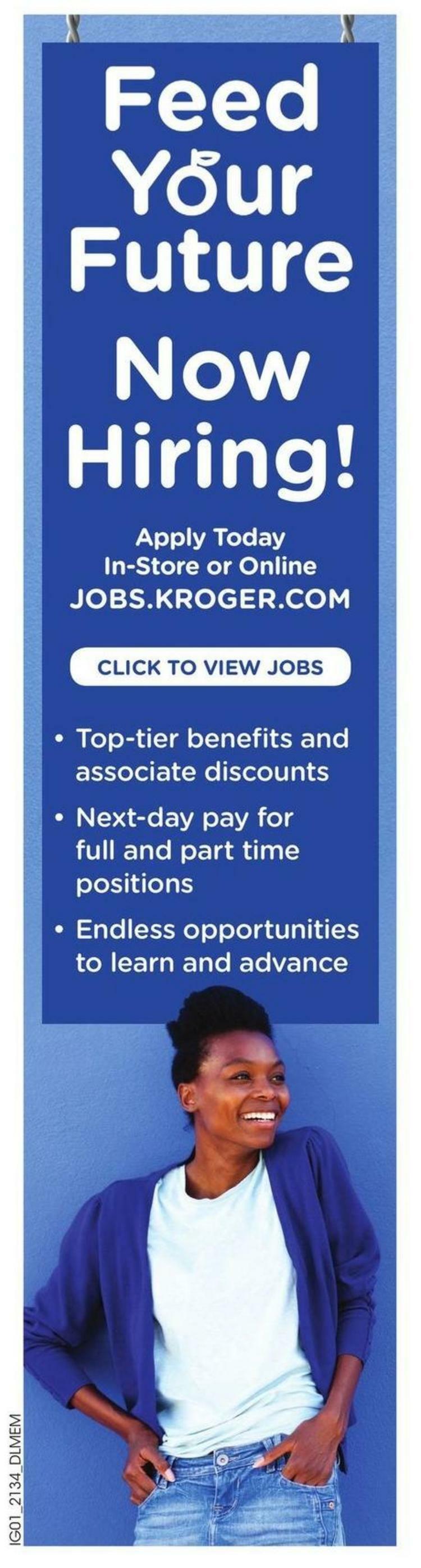 Kroger Weekly Ad from September 22