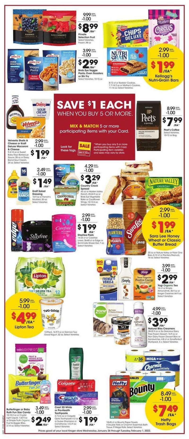 Kroger Weekly Ad from January 26