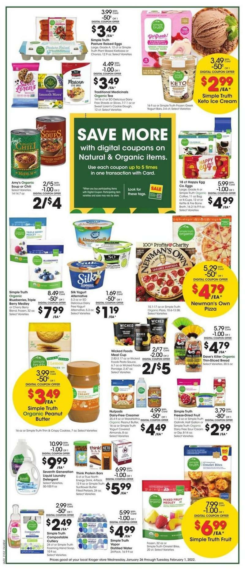 Kroger Weekly Ad from January 26