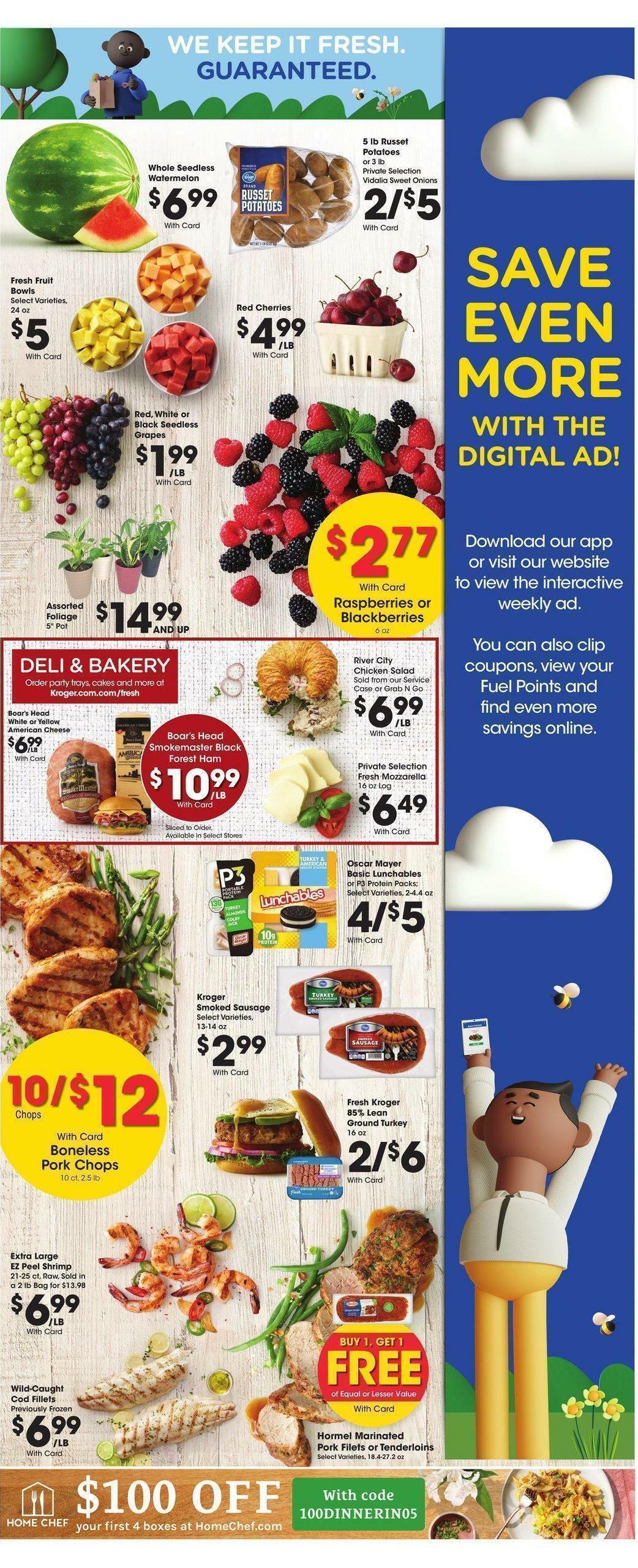 Kroger Weekly Ad from June 1