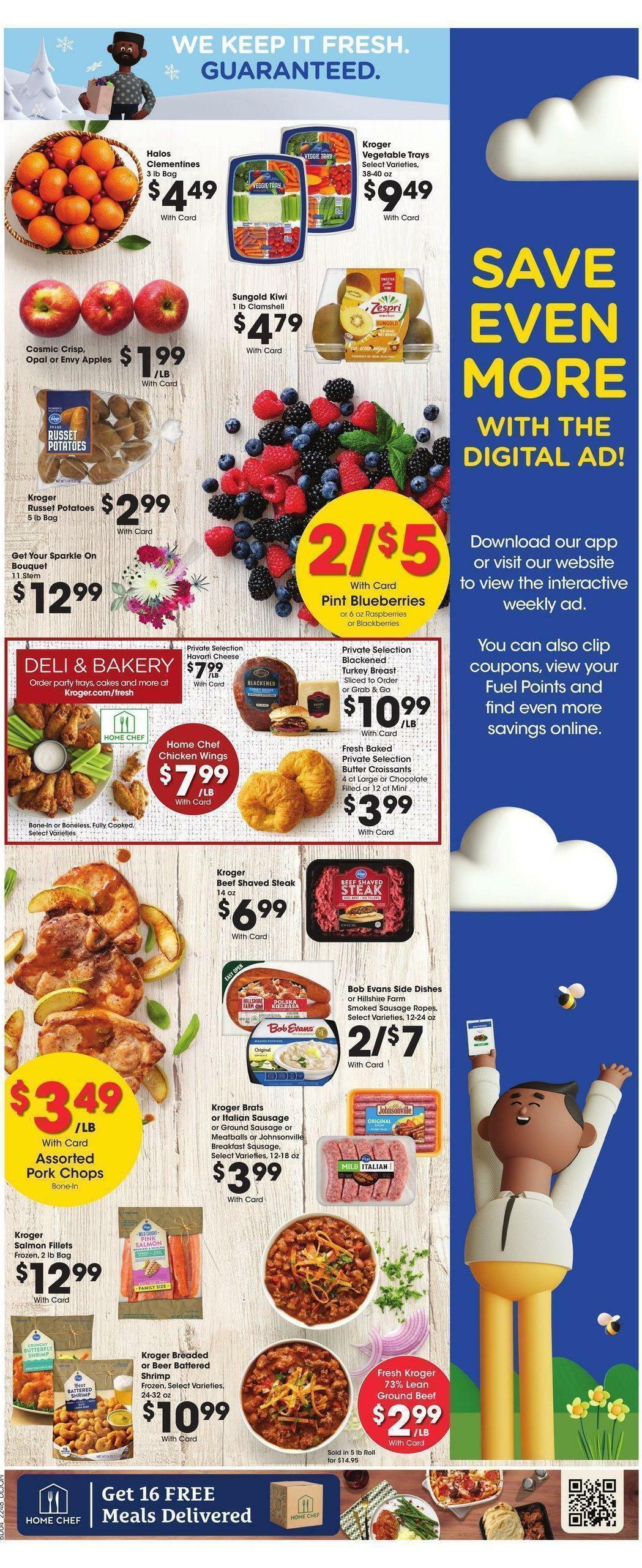 Kroger Weekly Ad from December 28