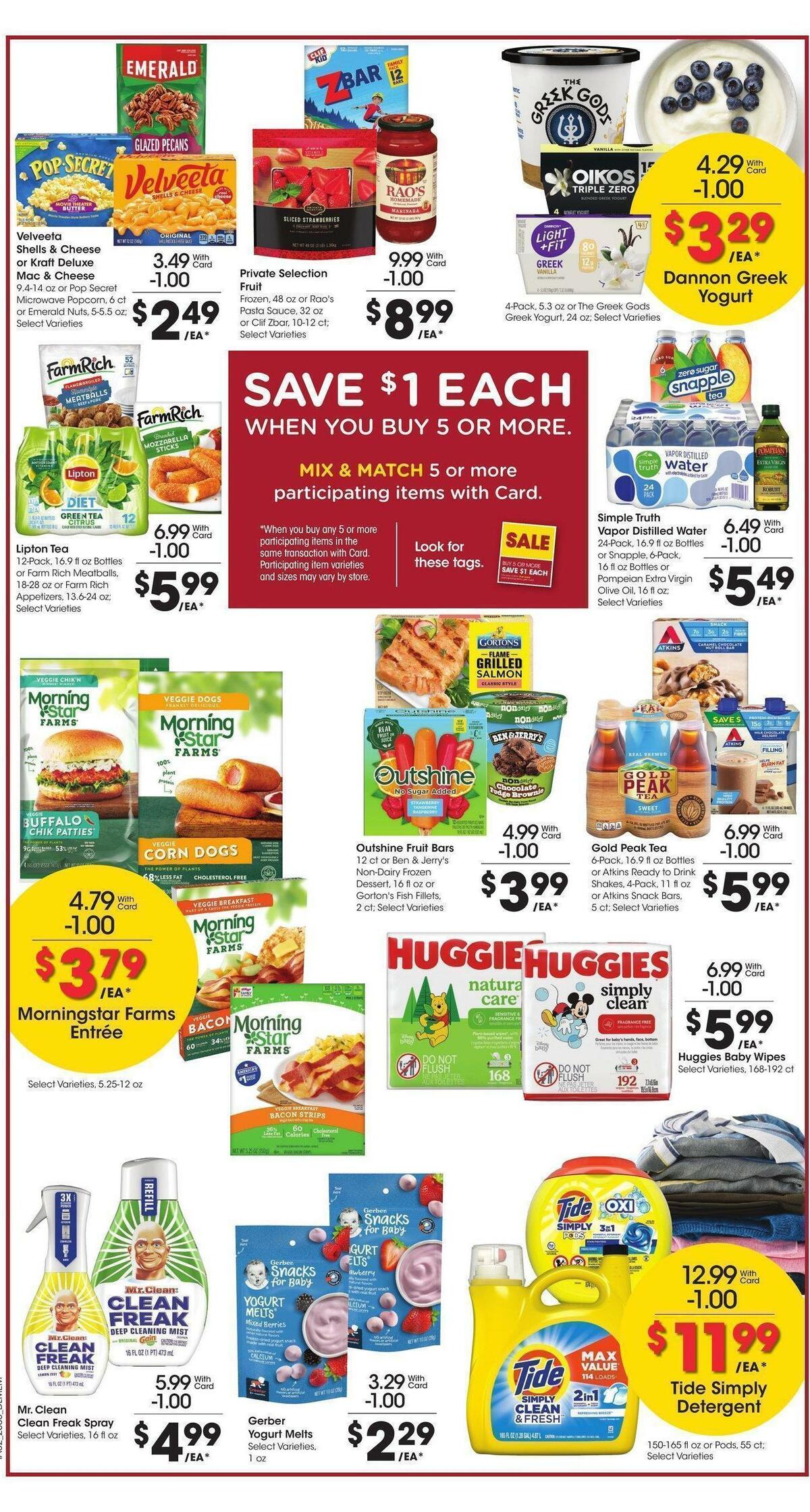 Kroger Weekly Ad from March 1