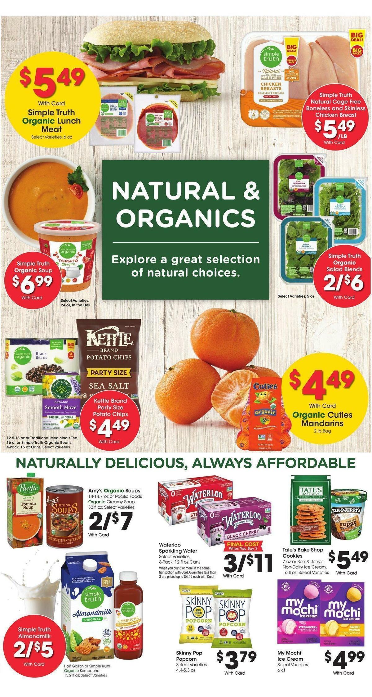 Kroger Weekly Ad from March 22