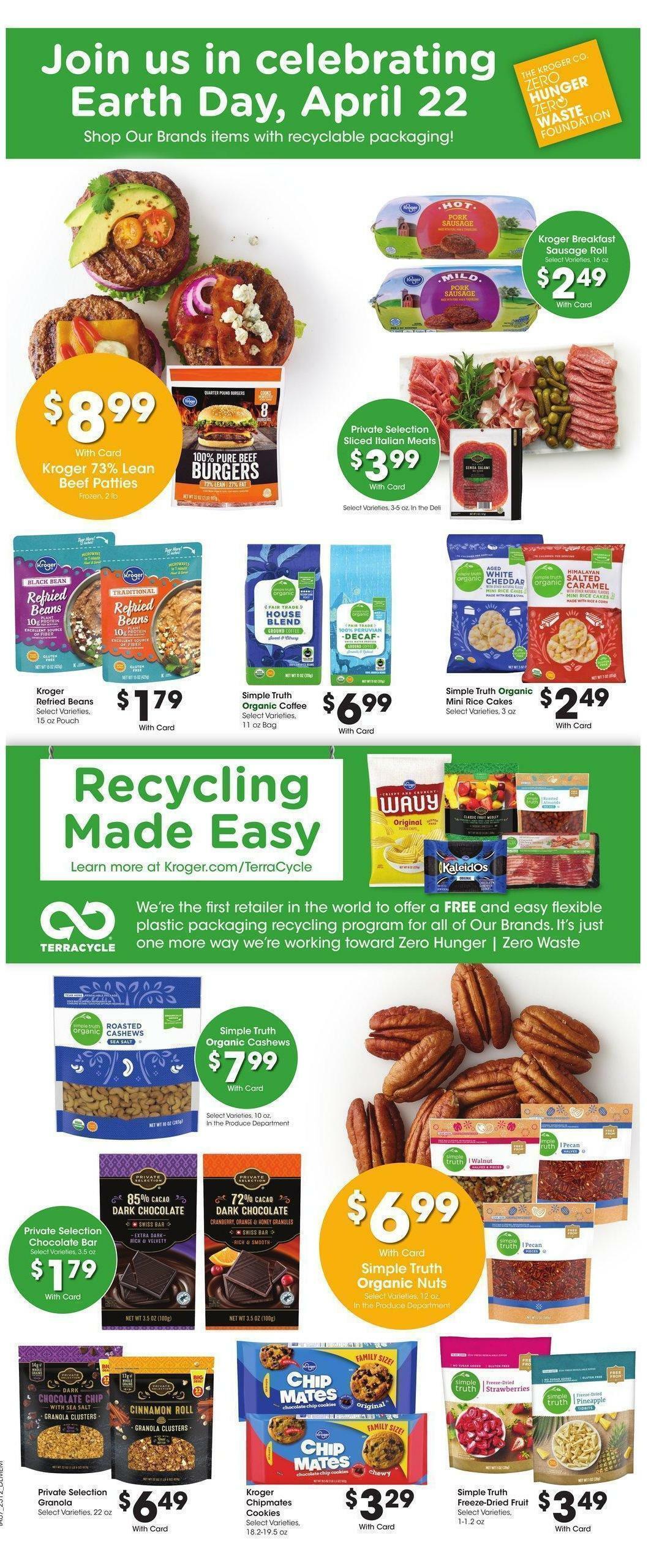 Kroger Weekly Ad from April 19