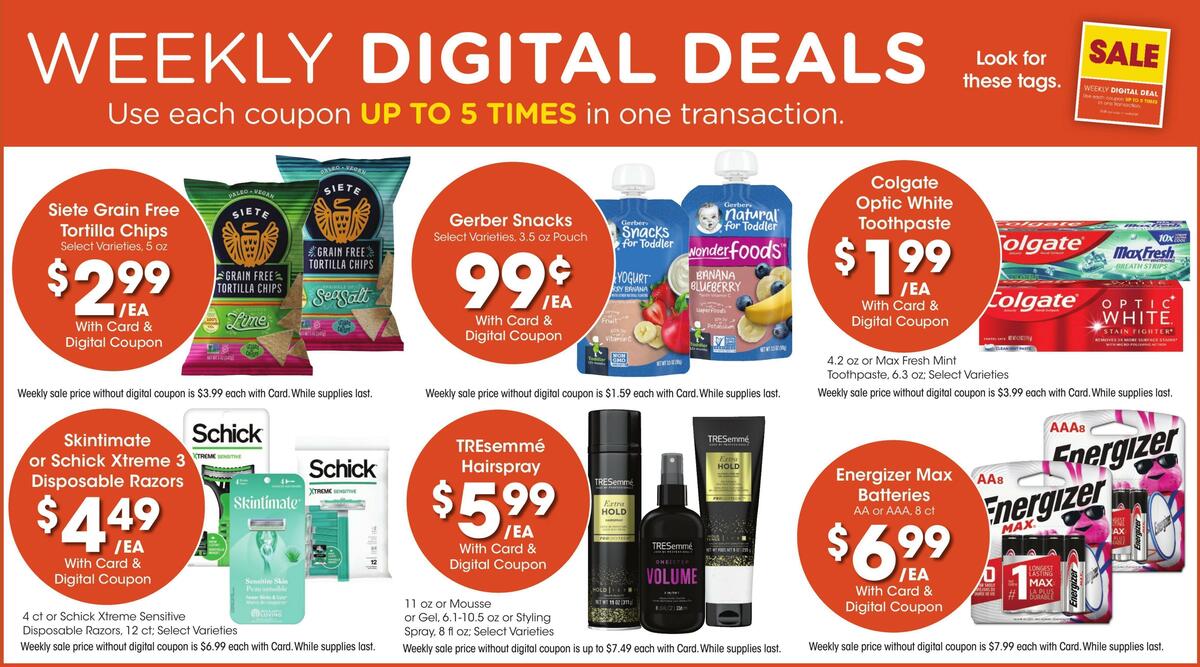 Kroger Weekly Ad from April 19