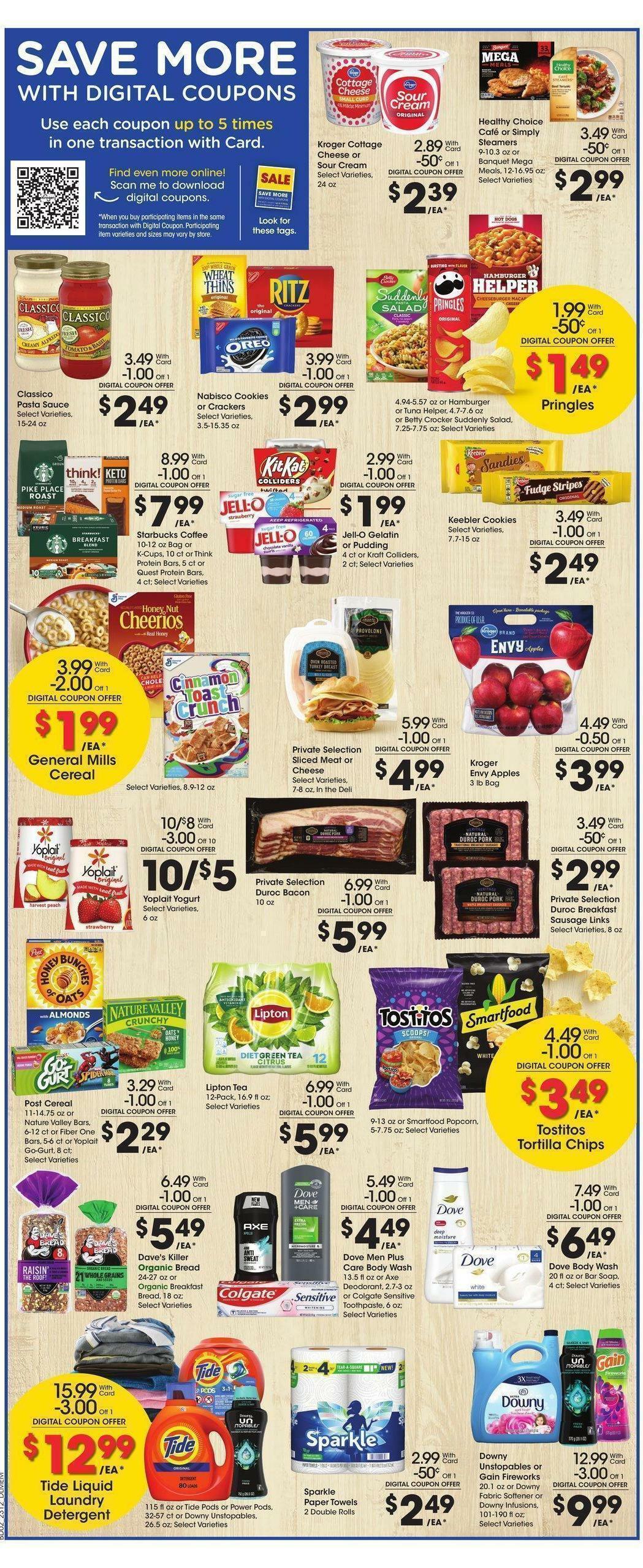 Kroger Weekly Ad from April 19