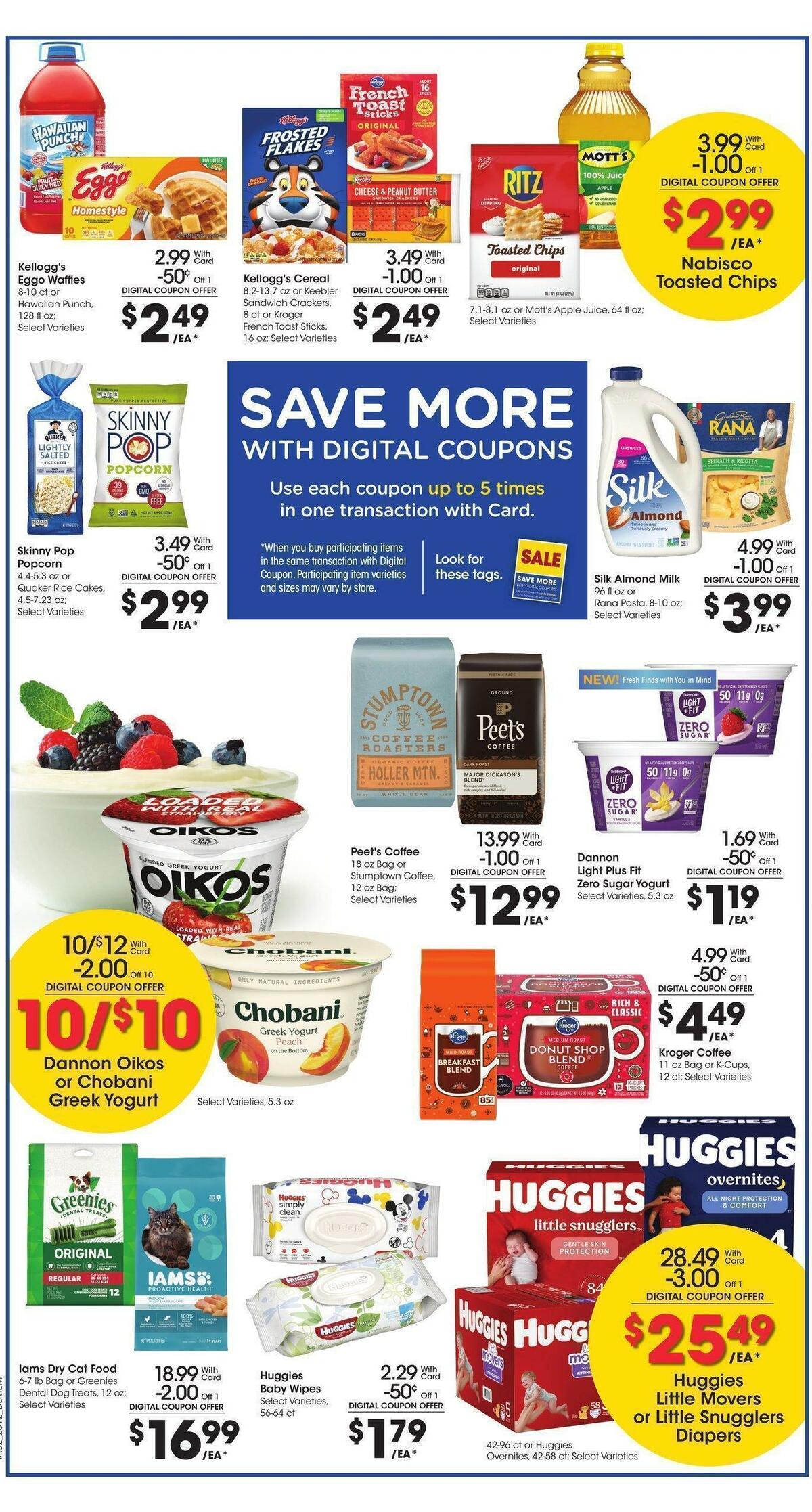 Kroger Weekly Ad from April 19