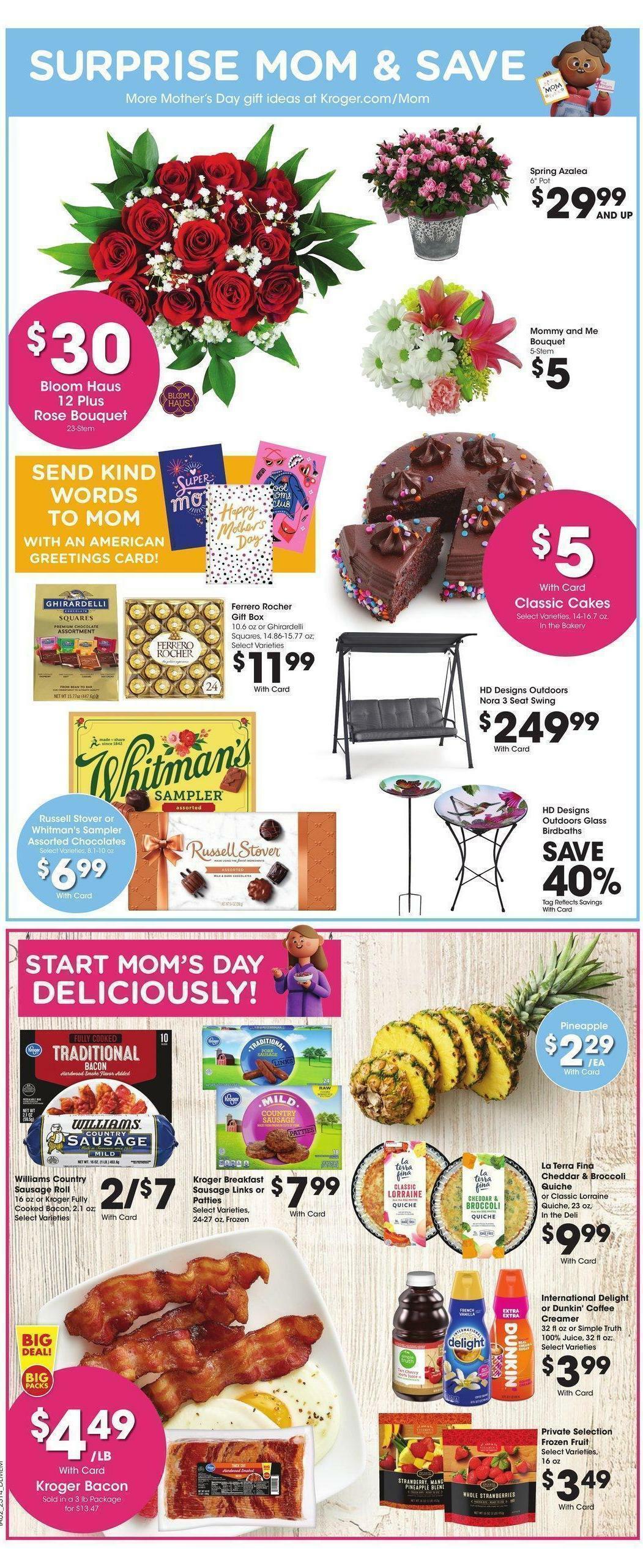 Kroger Weekly Ad from May 3