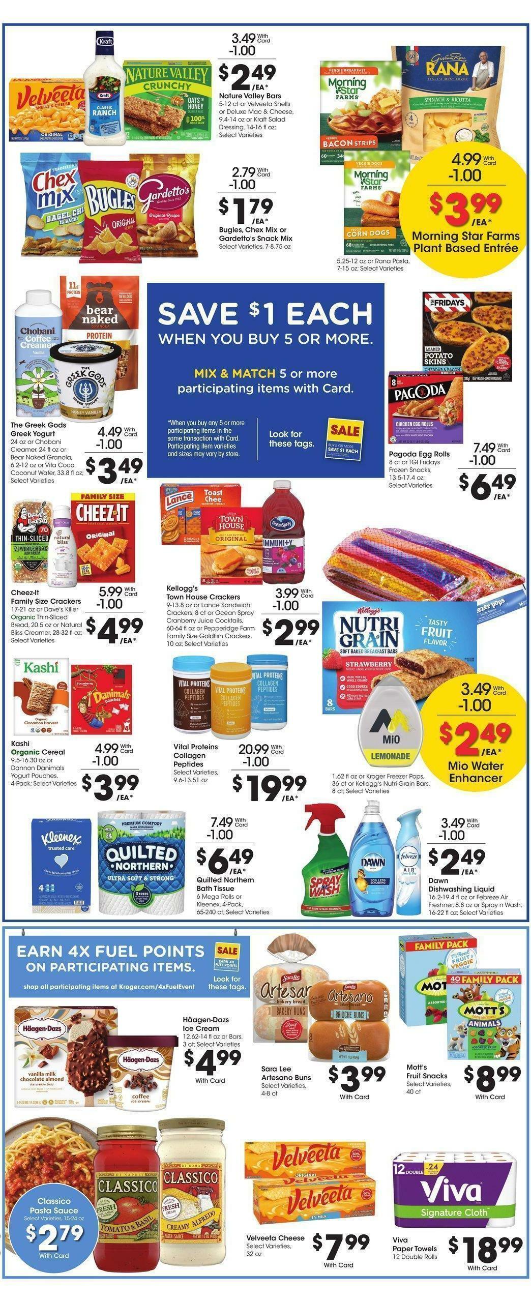 Kroger Weekly Ad from May 17