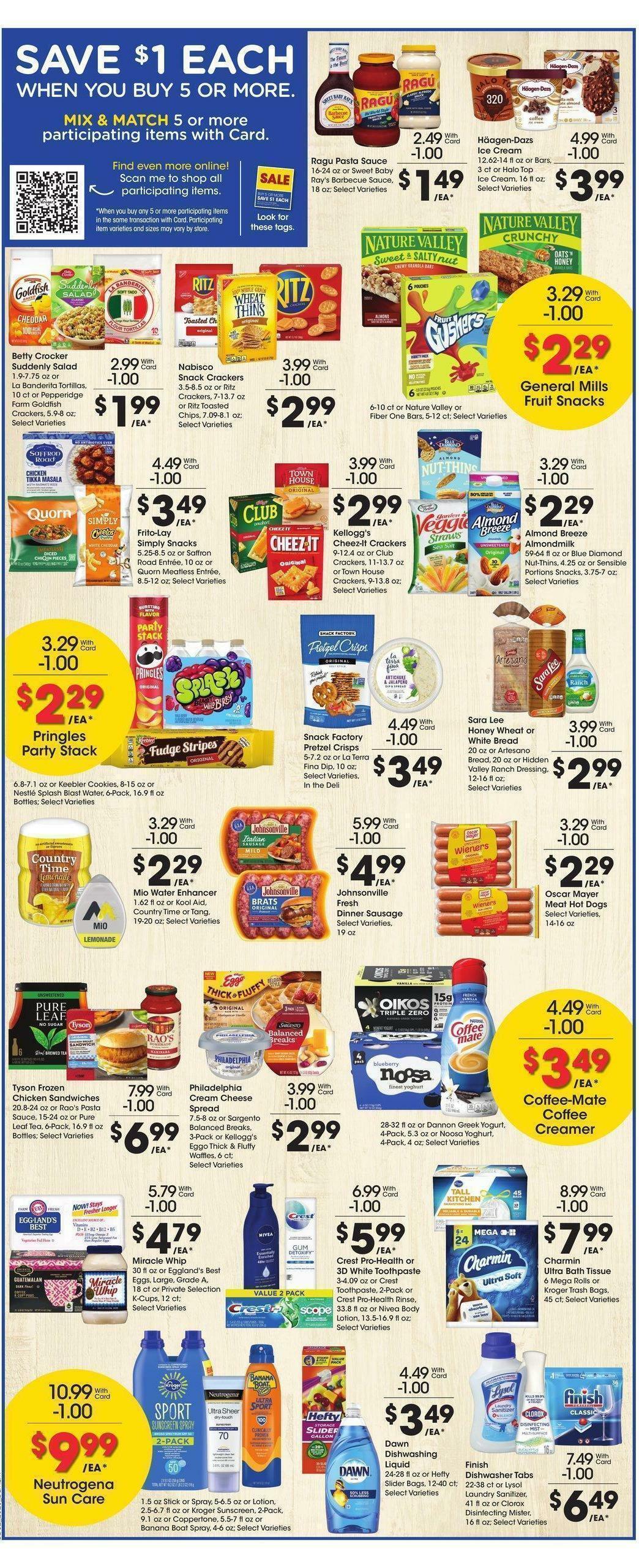 Kroger Weekly Ad from June 14