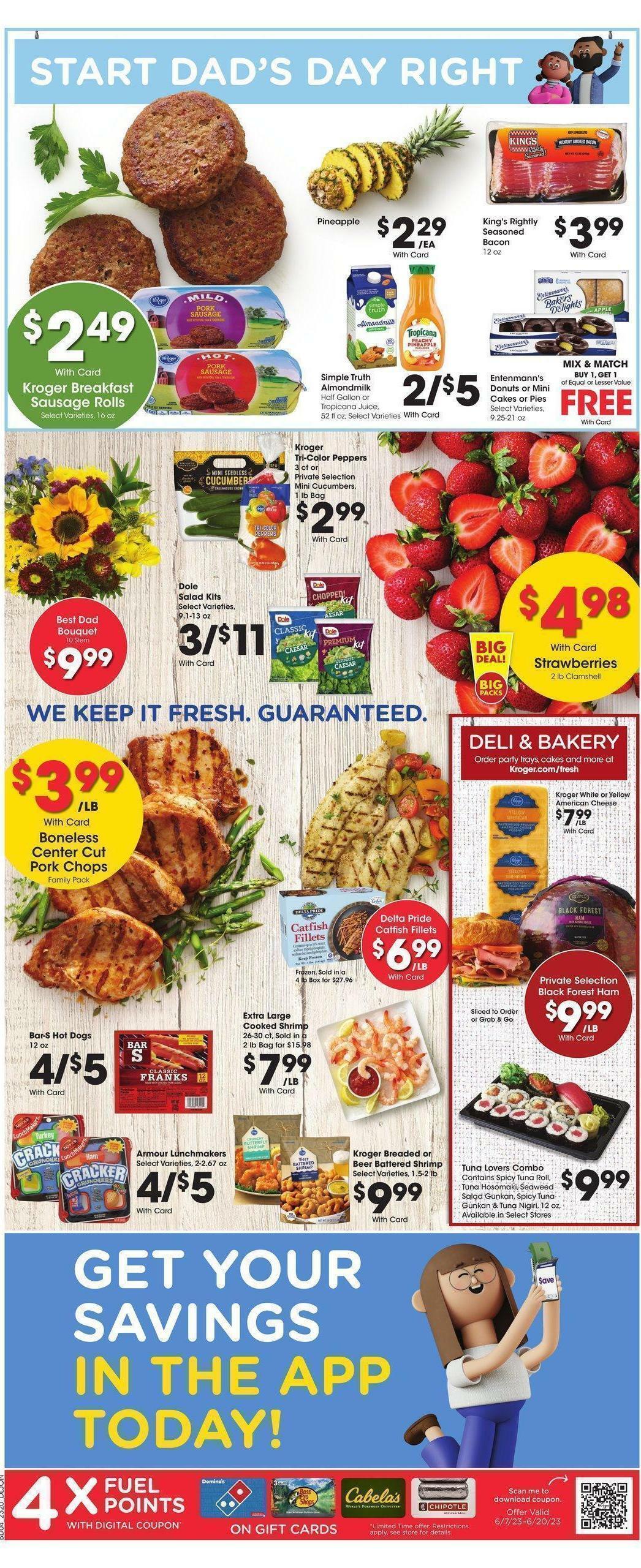 Kroger Weekly Ad from June 14