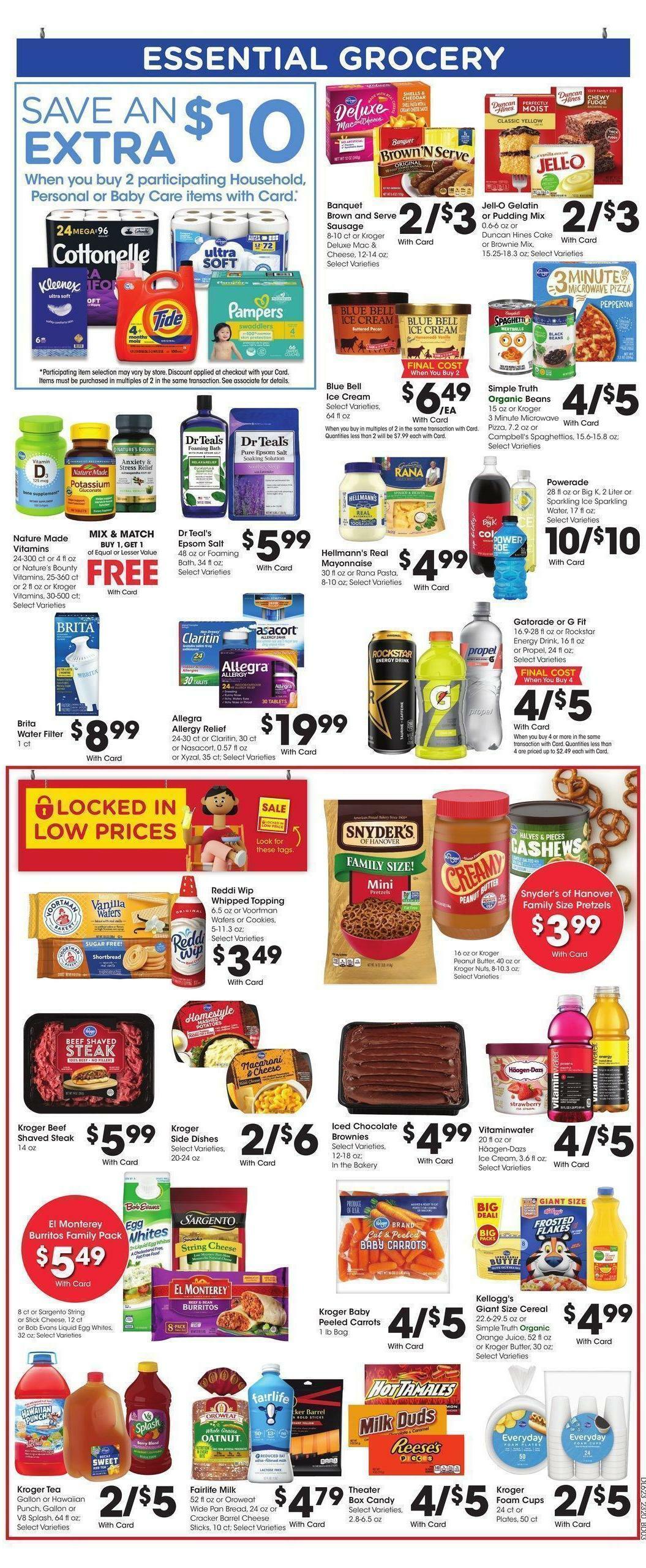 Kroger Weekly Ad from June 14