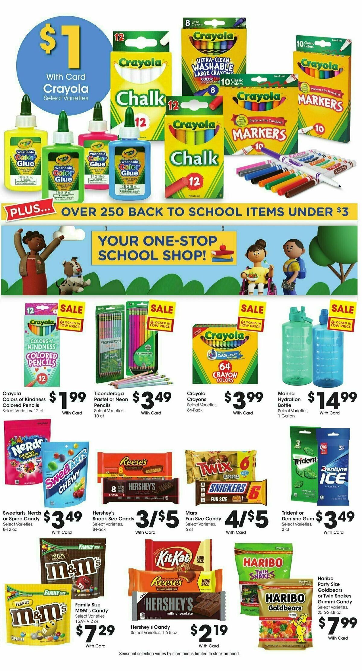 Kroger Weekly Ad from July 19