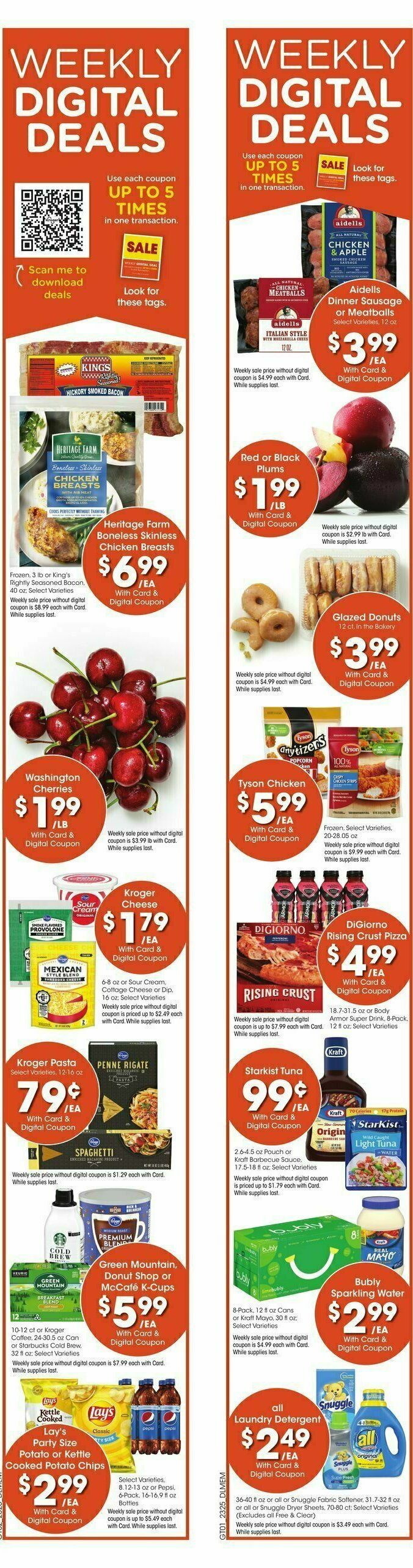 Kroger Weekly Ad from July 19