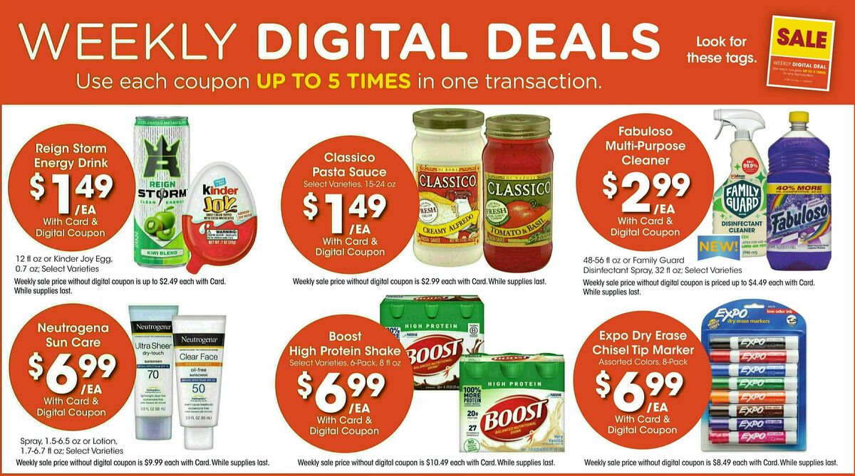 Kroger Weekly Ad from July 19