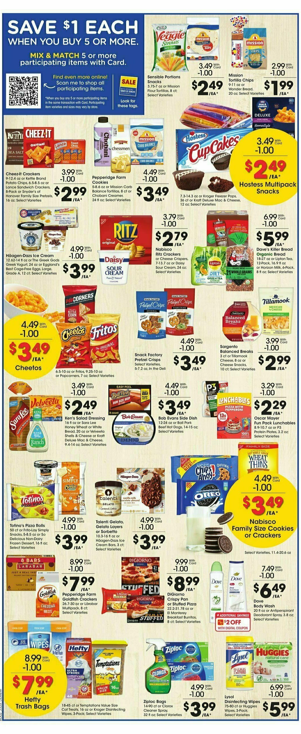 Kroger Weekly Ad from July 19