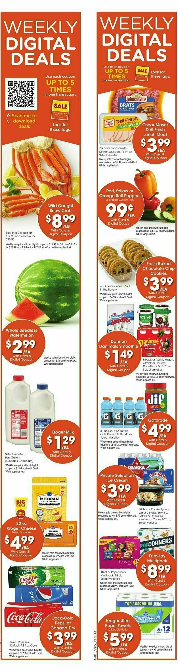 Kroger Weekly Ad from August 2