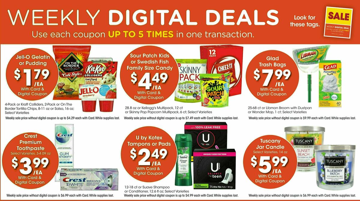 Kroger Weekly Ad from August 2